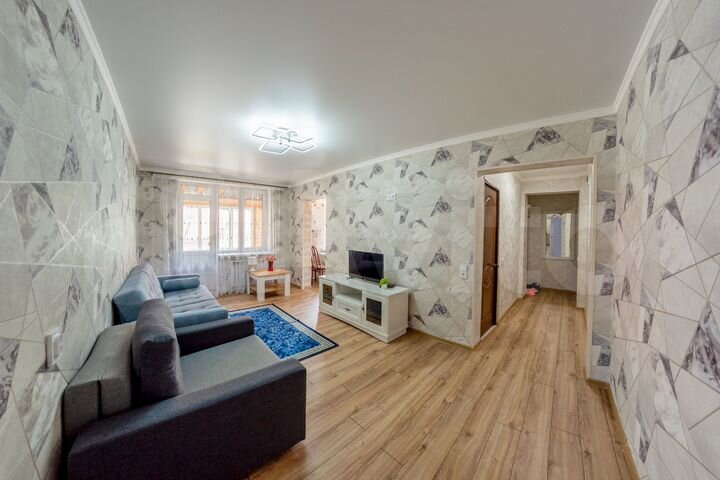 2-к. квартира, 55 м², 2/2 эт.