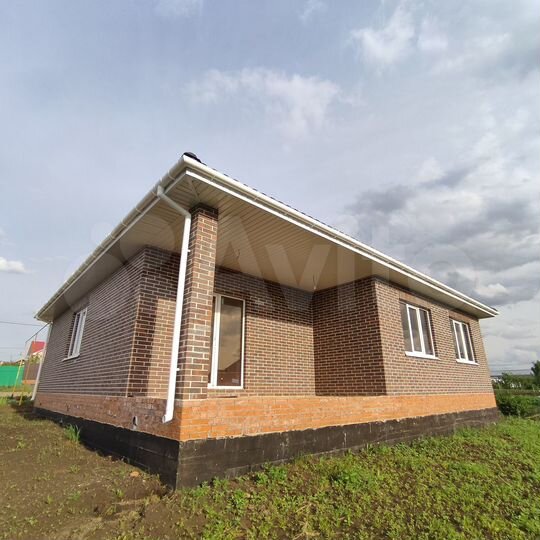 Дом 115 м² на участке 8 сот.