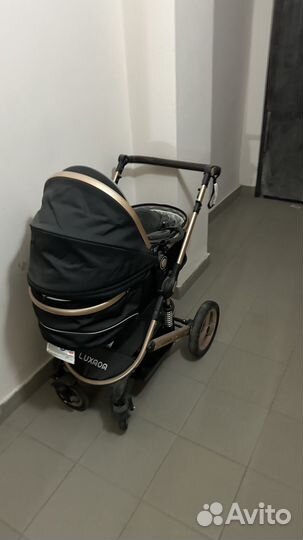 Коляска 2 в 1 luxmom