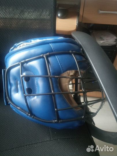 Шлем для единоборств бу