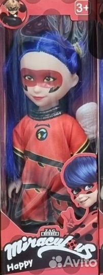 Куклы для девочек Леди Баг и Энчентималс, Лол