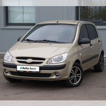 Hyundai Getz 1.4 MT, 2007, 114 553 км, с пробегом, цена 499 000 руб.