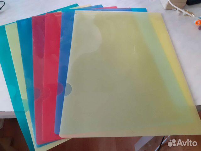 Папка уголок