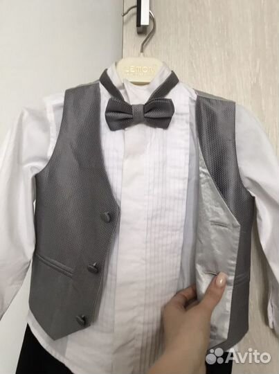 Рубашка, брюки на праздник (костюм тройка)