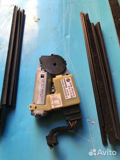 Люк BMW x5 e53 дорестайл оригинал