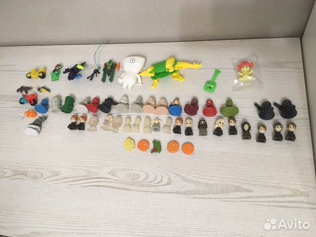 Мелкие игрушки для мальчика