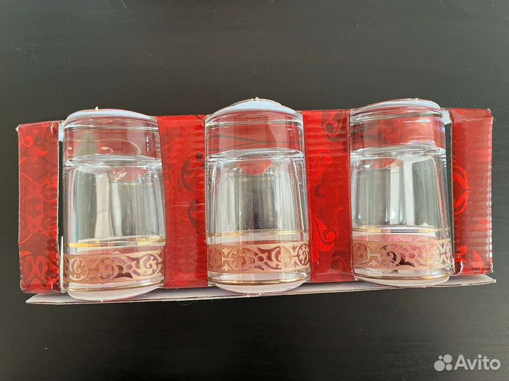 Подарочный набор рюмок (12 штук)