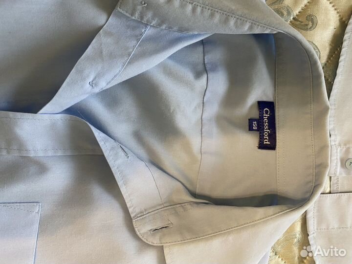 Рубашка школьные на мальчика