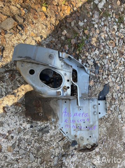 Лонжерон правый nissan almera classic b10