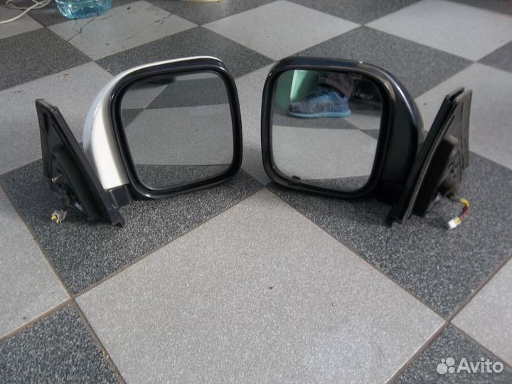 Mitsubishi Pajero III Мицубиси Паджеро зеркало