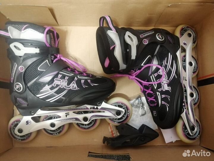 Роликовые коньки Fila shadow 80 lady, EU 38.5
