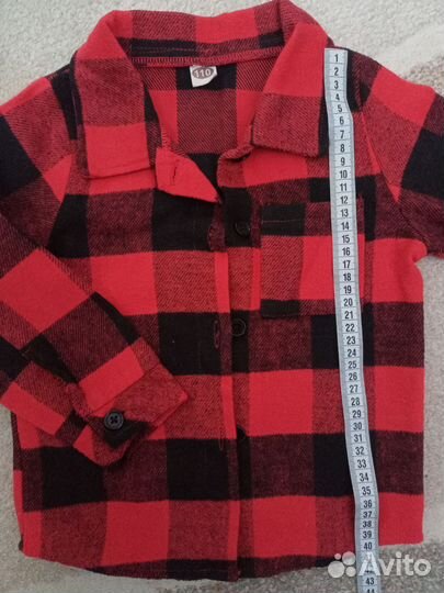 Красная рубашка