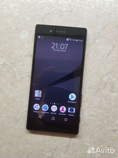 Смартфон Sony Xperia Z5 Graphite Black (E6653)