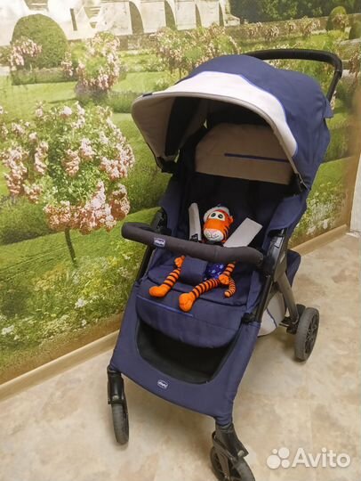 Прогулочная коляска Chicco kwik one