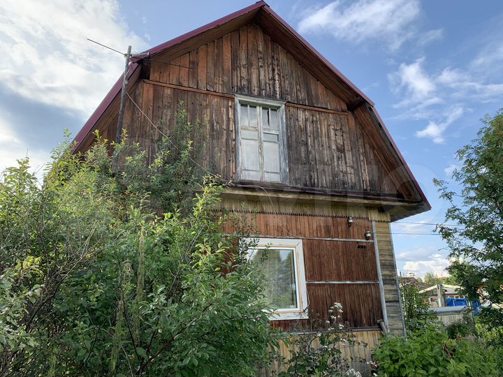 Дача 40 м² на участке 7 сот.