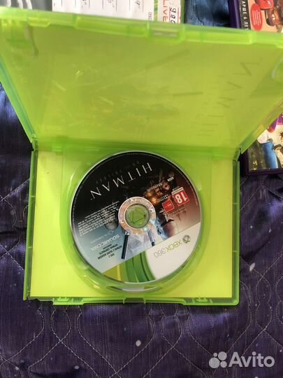 Xbox 360 Диски для игр