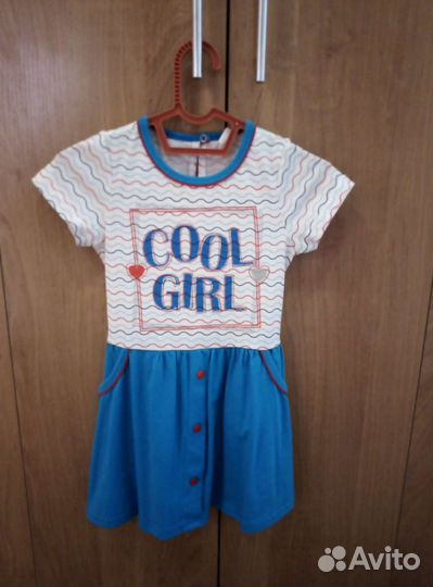 Платье рост 110