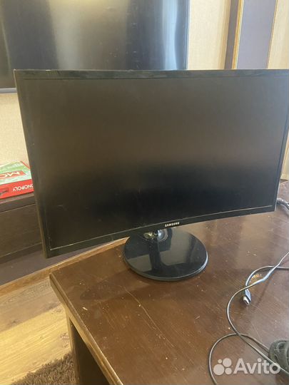 Монитор samsung 24 изогнутый
