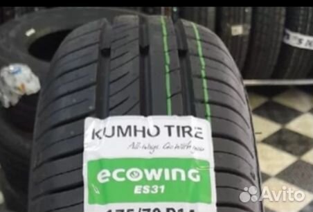 Kumho Ecowing ES31 175/65 R14