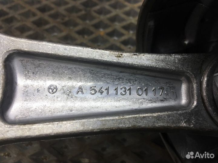 Поршень с шатуном камаз 5490