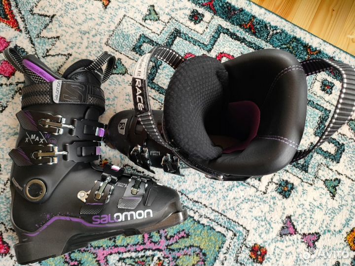 Горнолыжные ботинки salomon X MAX 120W разм.23.5