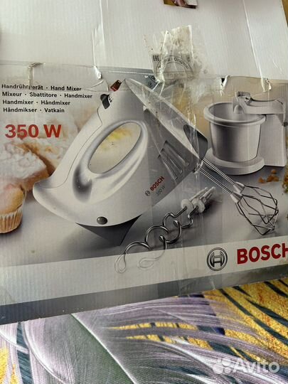 Bosch тесто-месильная машина MFQ3555