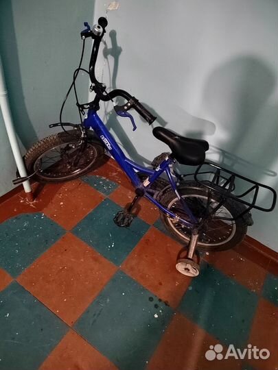 Детский велосипед