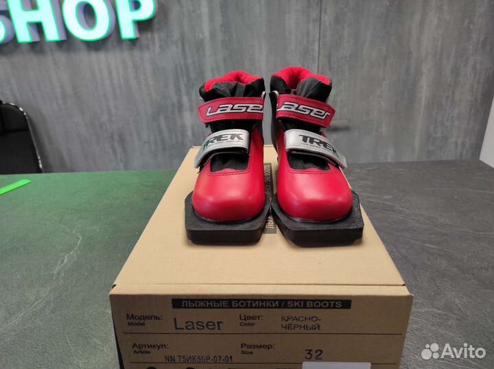 Лыжные ботинки Trek Laser