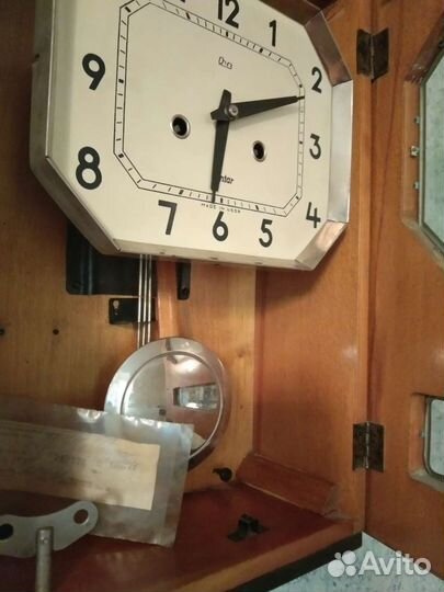 Часы антиквариат с боем