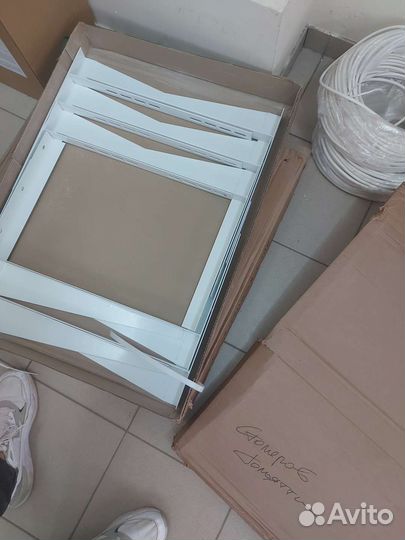 Медная труба, дренаж, кронштейны, флекс, анкера