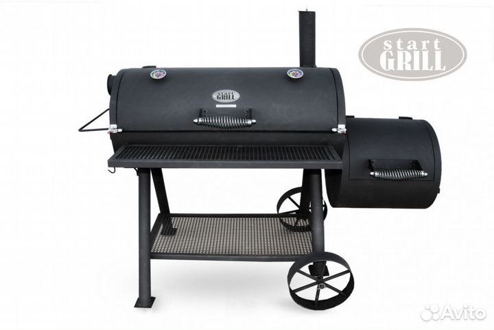 Смокер гриль мангал барбекю Start Grill