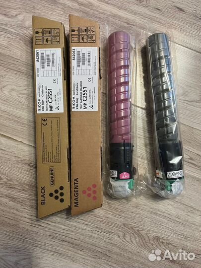 Картридж тонер для мфу MP C2551 и C2550