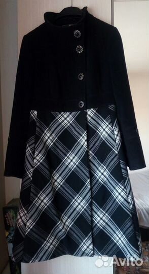 Пальто демисезонное