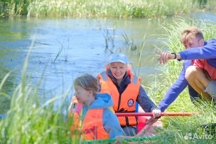 Сплавы по рекам Рязанской области на байдарках