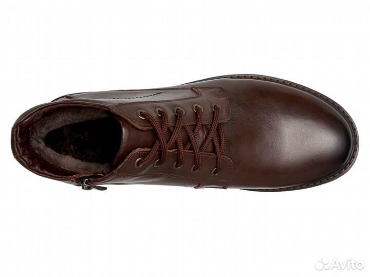 Зимние кожаные новые мужские ботинки 44