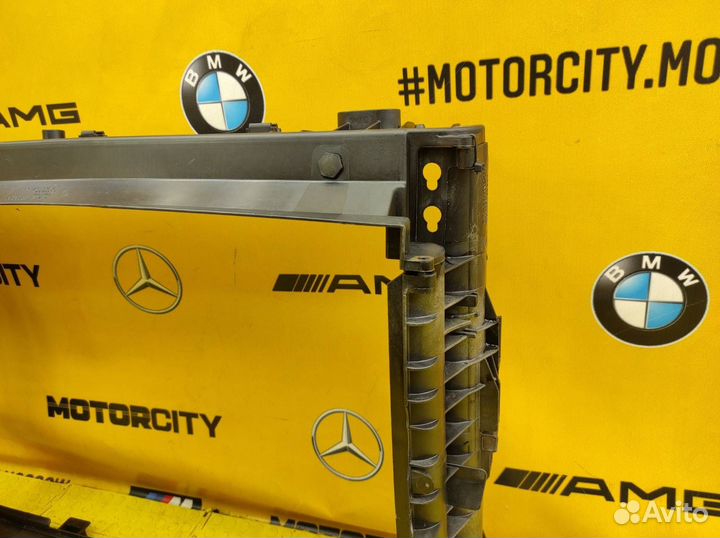 Дефлектор радиатора Bmw 550I E60 N62B48 4.8 2006