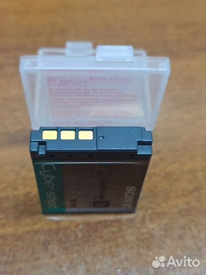 Аккумулятор NP-FR1 и sony NP-FE1