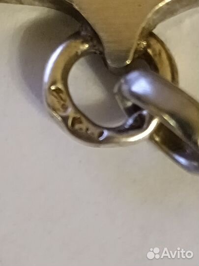 Серебряный шатлен