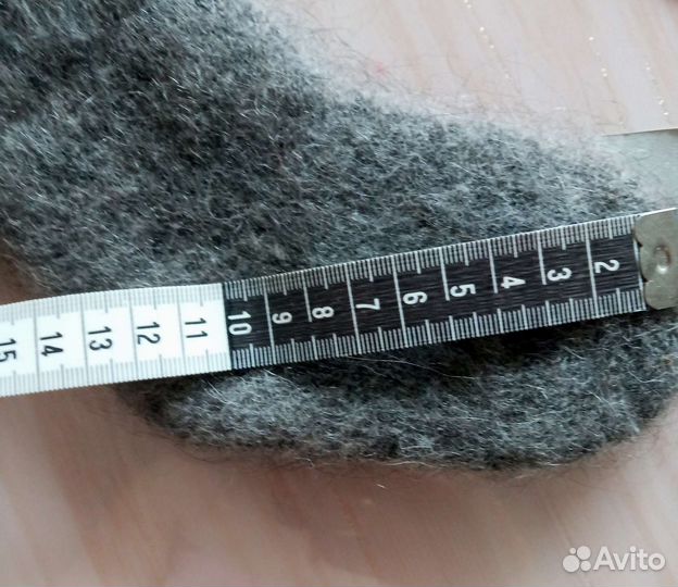 Носки детские, козий пух 12-14см