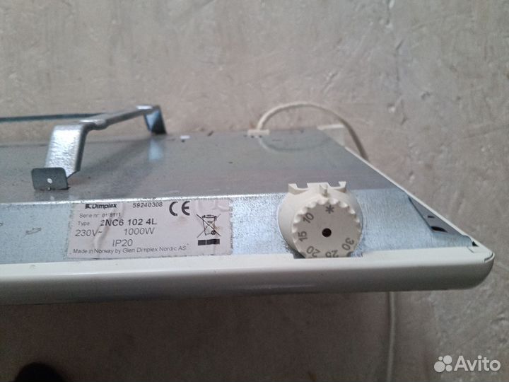 Конвектор электрический