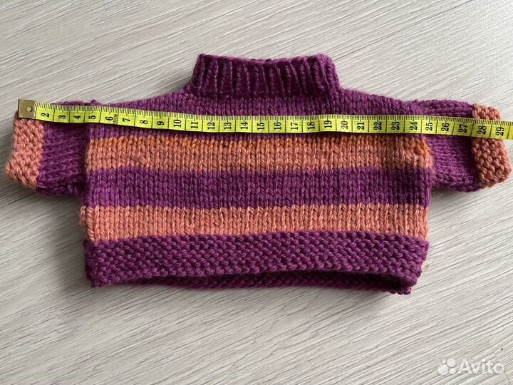 Свитер для мягкой игрушки