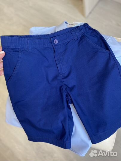 Рубашка и шорты на мальчика