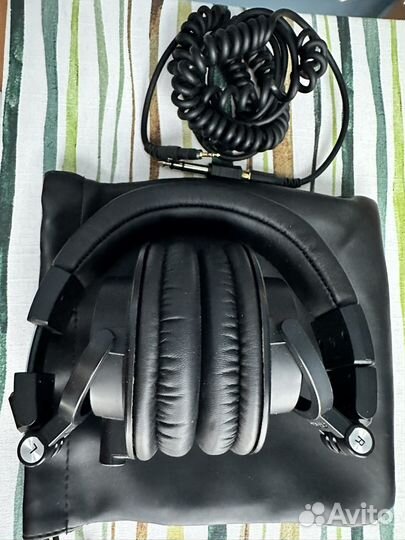 Наушники audio-technica ath-m50x