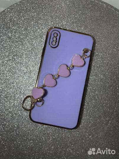 Чехол на iPhone 10 оригинал