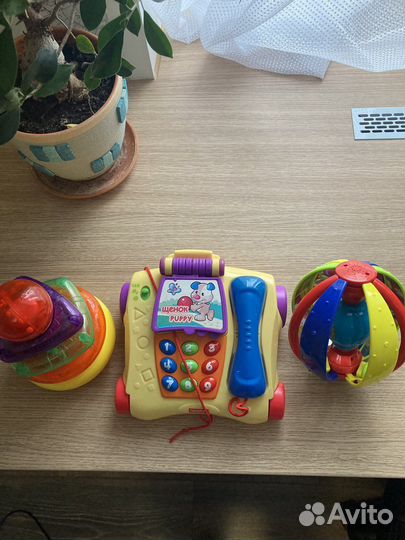 Детские развивающие игрушки