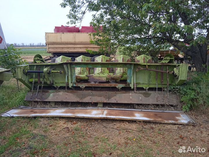 Комбайн Claas Mega, 1998