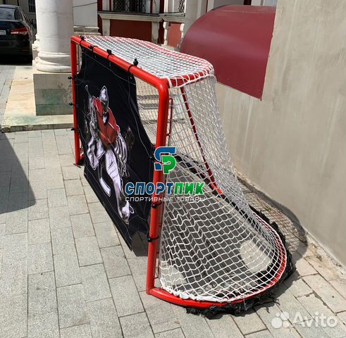 Ворота хоккейные игровые
