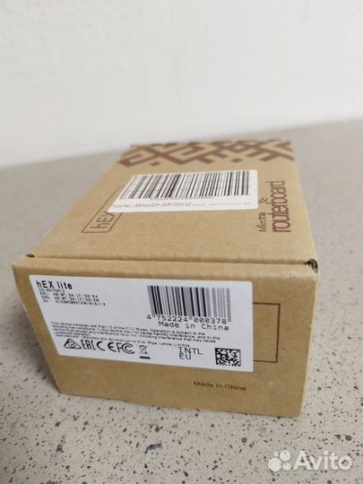 Mikrotik hEX lite RB750r2