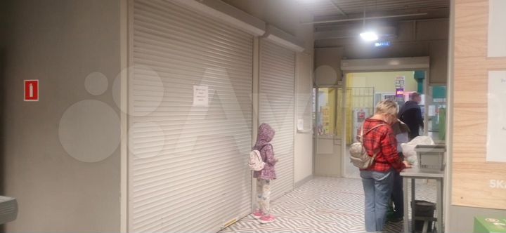 Торговая площадь в Пятерочке, 5 м²