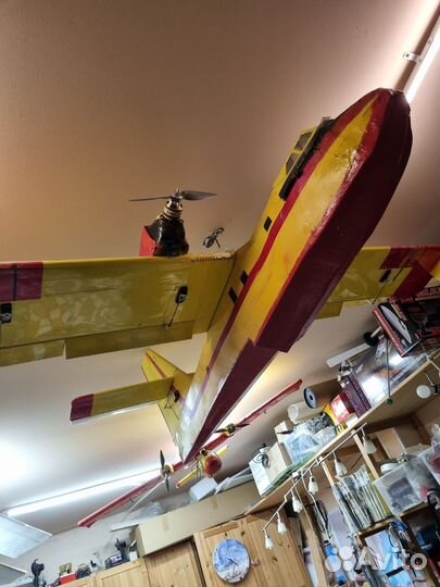 Авиамодель нa paдиoуправлении